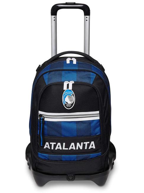 ATALANTA JACK 3-kołowy, odpinany plecak na kółkach Czarny - Plecaki z wózkiem