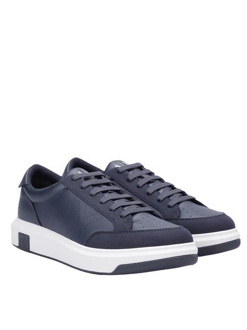 ARMANI EXCHANGE A|X Adidasy granatowy+granatowy - Buty męskie