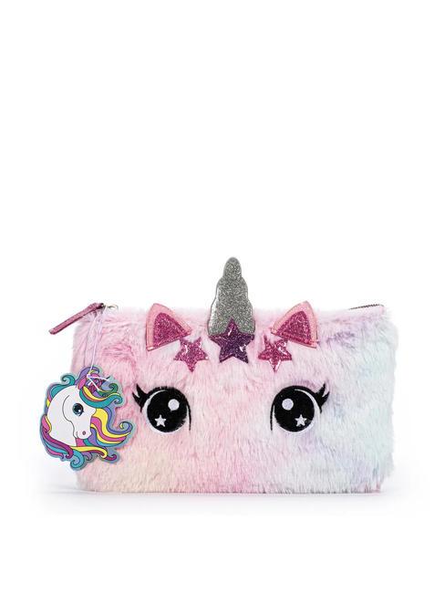 TRI-COASTAL UNICORN Etui w kształcie saszetki tęcza - Torby i akcesoria dla dzieci