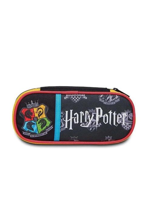 HARRY POTTER MAGICAL CREATURES ROUND PLUS Piórnik Czarny - Piórniki i akcesoria