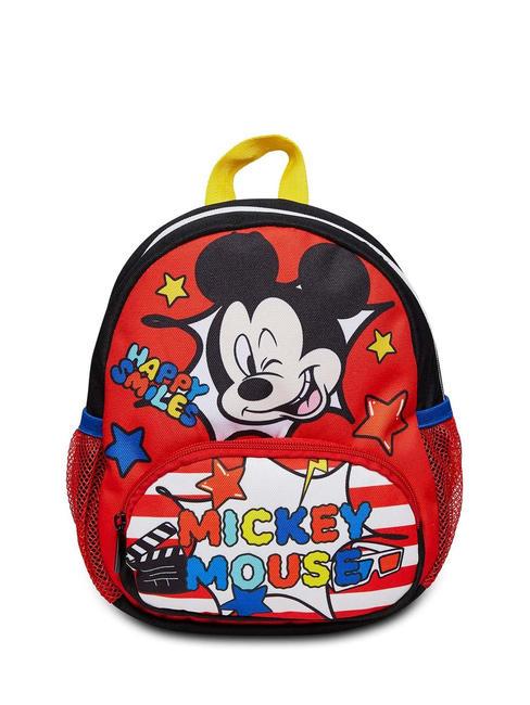 MICKEY MOUSE MICKEY M Mini plecak do przedszkola CZERWONY - Plecaki szkolne i rekreacyjne