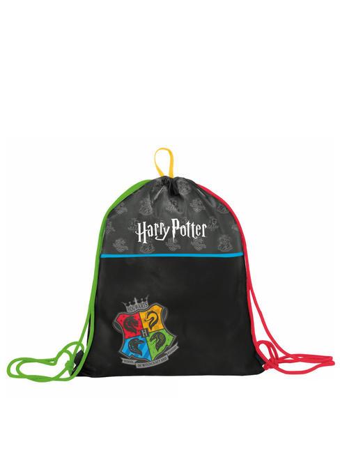 HARRY POTTER EASY Torba szkolna Czarny - Plecaki szkolne i rekreacyjne