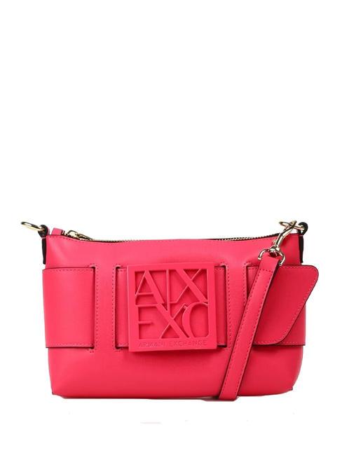 ARMANI EXCHANGE A|X BUCKLE Torba na ramię kurtyna - Torby damskie