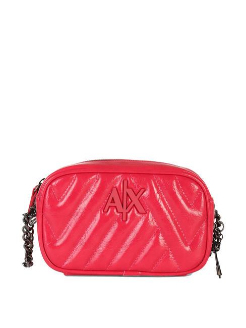 ARMANI EXCHANGE MATELASSE Mała torba na ramię pasja - Torby damskie