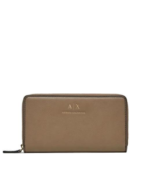 ARMANI EXCHANGE A|X Portfel zapinany na suwak staż - Portfele damskie