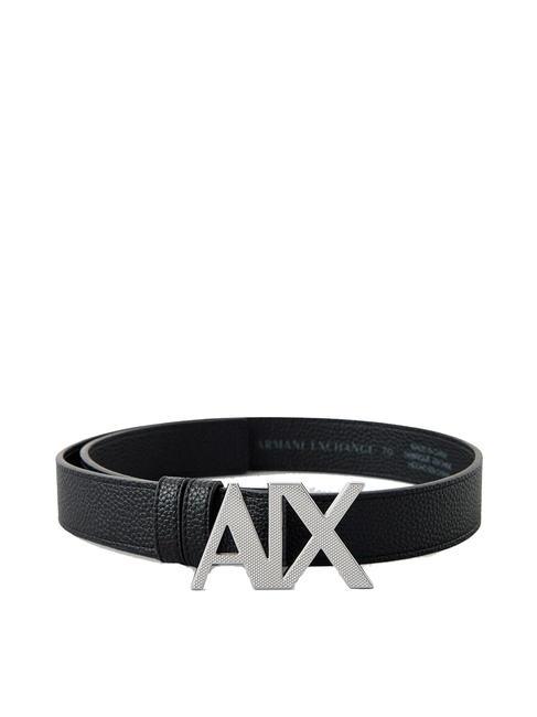 ARMANI EXCHANGE A|X Pasek Czarny - Paski