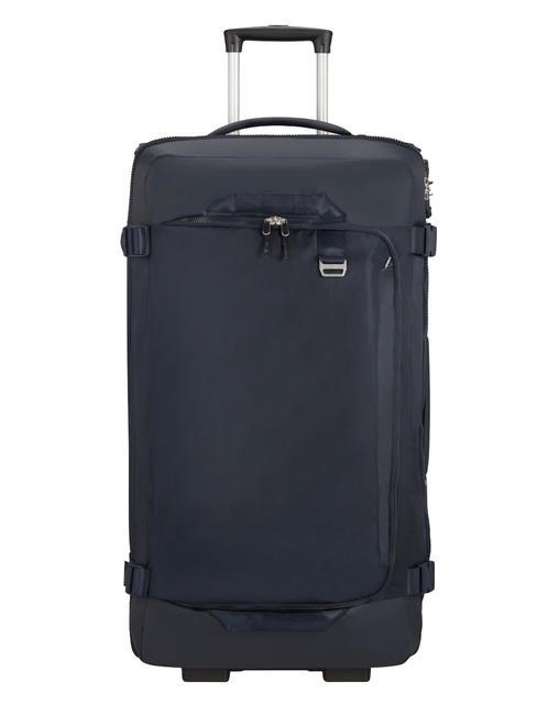 SAMSONITE MIDTOWN midtown trolley borsone con ruote 79/29  Duffle bag with trolley 79/29 CIEMNONIEBIESKI - Wózki półsztywne