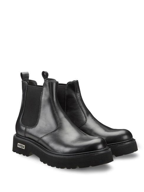 CULT SLASH 3193 Skórzane buty Beatlesów czarny - Buty męskie