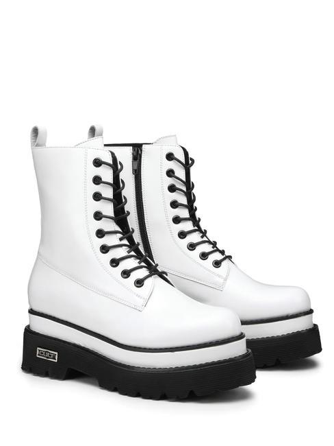 CULT GRETA 3236 Buty na platformie ahfibi biały - Buty damskie