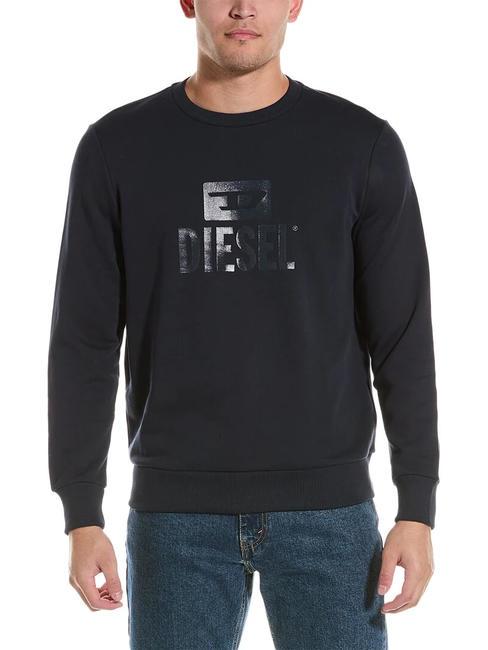 DIESEL S-GIR Bluza bawełniana zaćmienie - Bluzy męskie
