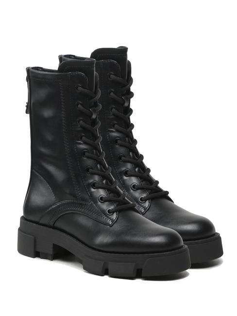 GUESS MADAYA  Płazy CZARNY - Buty damskie