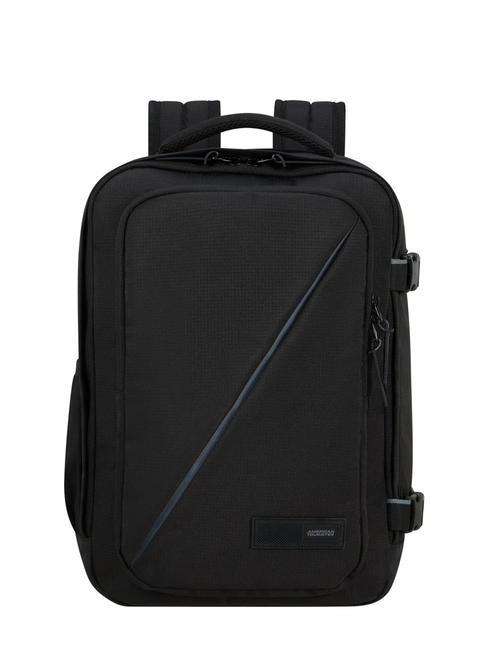 AMERICAN TOURISTER TAKE2CABIN S Plecak pod siedzeniem ok Ryanair CZARNY - Plecaki szkolne i rekreacyjne