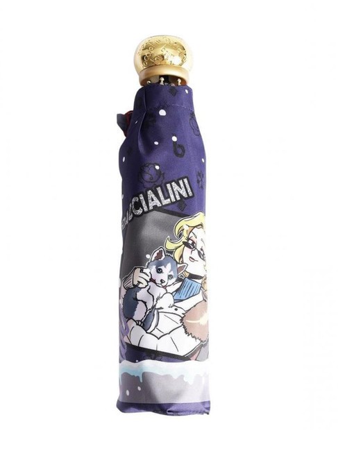 BRACCIALINI CARTOLINE  Miniaturowy Parasol Drukowany osika - Parasole