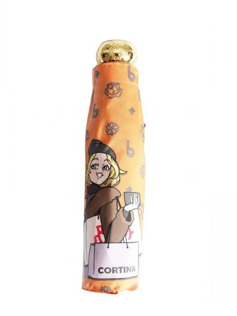 BRACCIALINI CARTOLINE  Miniaturowy Parasol Drukowany kurtyna - Parasole