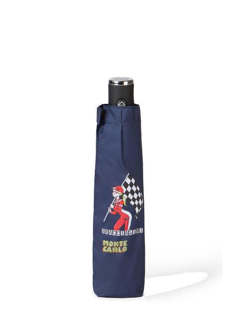 BRACCIALINI CARTOLINE  Automatyczny składany parasol Monte-Carlo - Parasole
