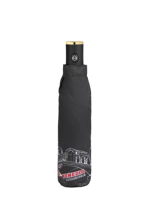 BRACCIALINI CARTOLINE  Automatyczny składany parasol Wenecja - Parasole