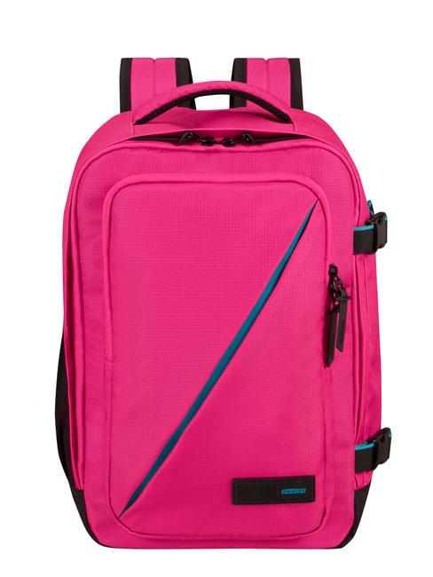 AMERICAN TOURISTER TAKE2CABIN S Plecak pod siedzeniem ok Ryanair Sorbet malinowy - Plecaki szkolne i rekreacyjne