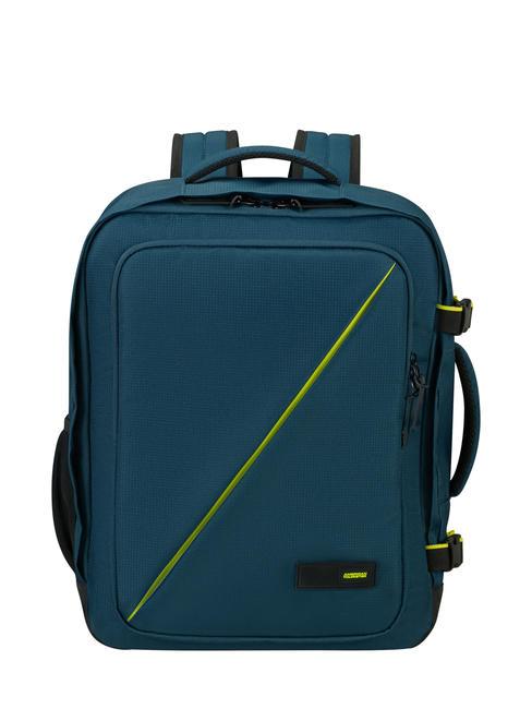 AMERICAN TOURISTER TAKE2CABIN M Plecak pod siedzenie ok easyJet niebieski port - Plecaki szkolne i rekreacyjne