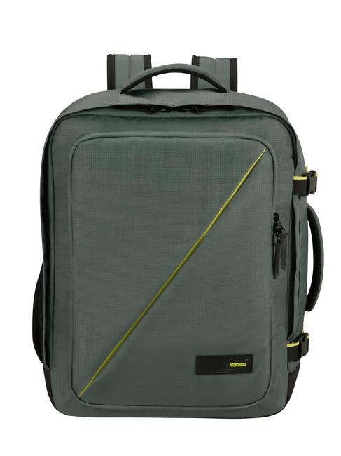 AMERICAN TOURISTER TAKE2CABIN M Plecak pod siedzenie ok easyJet ciemny las - Plecaki szkolne i rekreacyjne