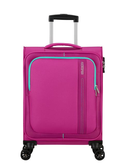 AMERICAN TOURISTER SEA SEEKER Wózek na bagaż podręczny głęboki/fuch - Bagaż podręczny