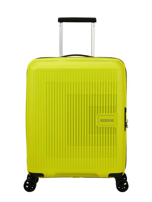 AMERICAN TOURISTER AEROSTEP Rozszerzalny wózek na bagaż podręczny jasna limonka - Bagaż podręczny