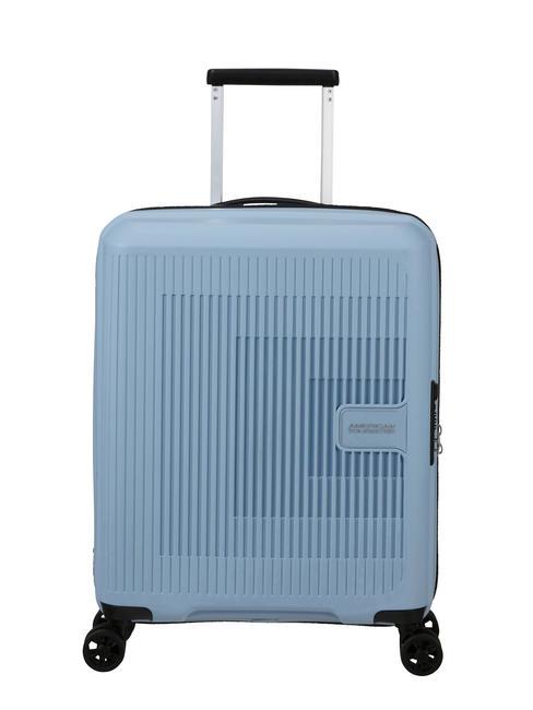 AMERICAN TOURISTER AEROSTEP Rozszerzalny wózek na bagaż podręczny szary soho - Bagaż podręczny