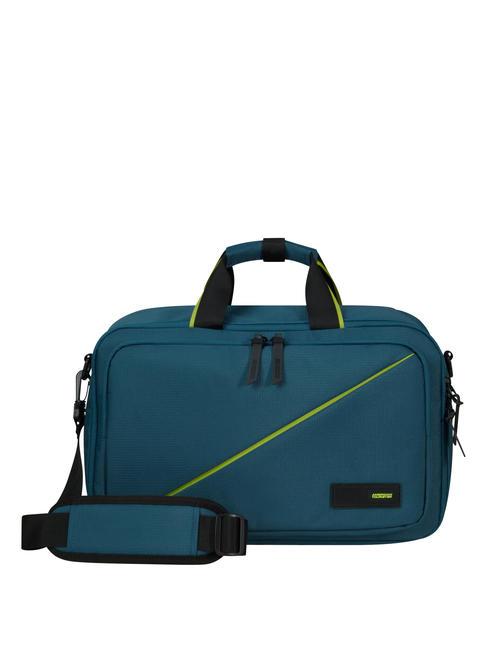 AMERICAN TOURISTER TAKE2CABIN 3-WAY Torba pod siedzenie, ok Ryanair niebieski port - Mnóstwo