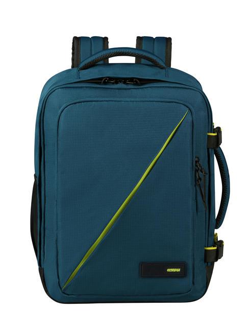 AMERICAN TOURISTER TAKE2CABIN S/M Plecak pod siedzeniem OK Vueling niebieski port - Plecaki szkolne i rekreacyjne