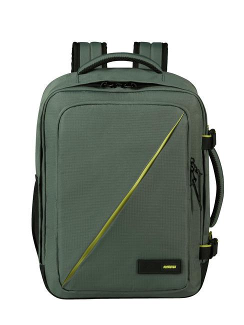 AMERICAN TOURISTER TAKE2CABIN S/M Plecak pod siedzeniem OK Vueling ciemny las - Plecaki szkolne i rekreacyjne