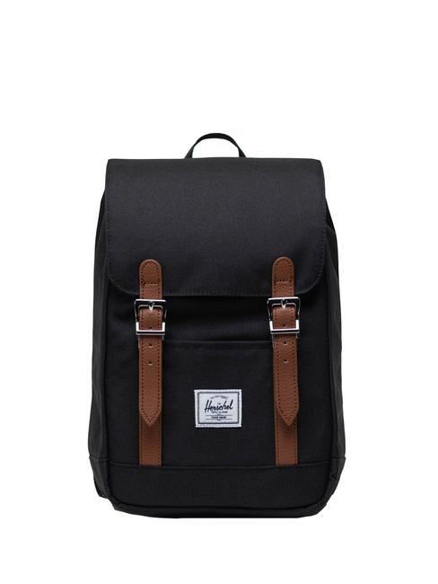HERSCHEL RETREAT MINI Plecak CZARNY - Plecaki szkolne i rekreacyjne