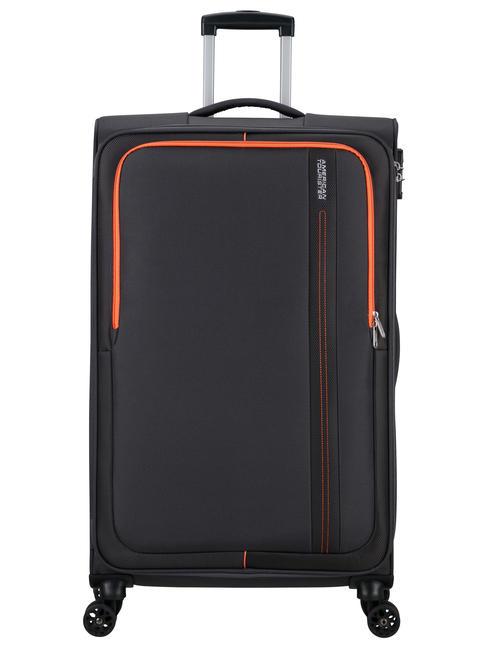AMERICAN TOURISTER SEA SEEKER Wózek o bardzo dużych rozmiarach szary węglowy - Wózki półsztywne