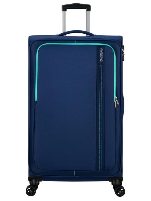 AMERICAN TOURISTER SEA SEEKER Wózek o bardzo dużych rozmiarach MARYNARKA WOJENNA - Wózki półsztywne