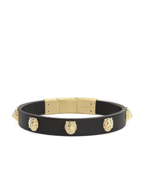 GUESS LION Bransoletka żółte złoto - Bransoletki męskie