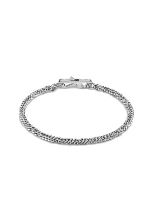 GUESS MY CHAINS Bransoleta stalowa św. - Bransoletki męskie