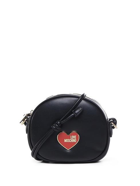 LOVE MOSCHINO PUFFY Mikro torba na ramię Czarny - Torby damskie