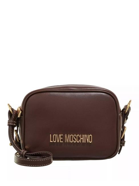 LOVE MOSCHINO BELTED Miniaturowa torba na ramię do aparatu Boję się - Torby damskie