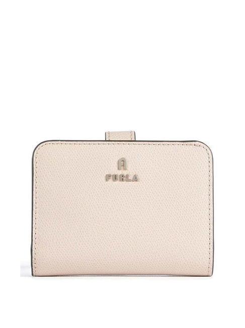 FURLA CAMELIA COMPACT Mały skórzany portfel balerina - Portfele damskie