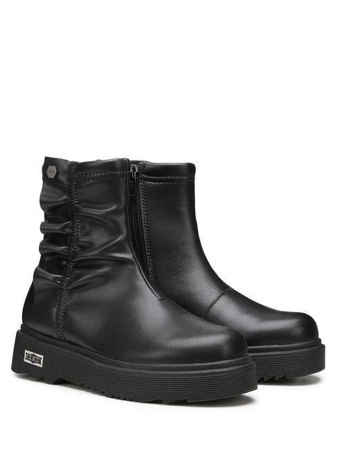 CULT SLASH 0052 KIDS Botki z falbankami czarny - Buty dziecięce