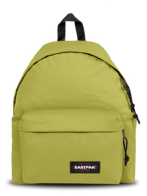 EASTPAK PADDED PAKR Plecak limonka połączona - Plecaki szkolne i rekreacyjne