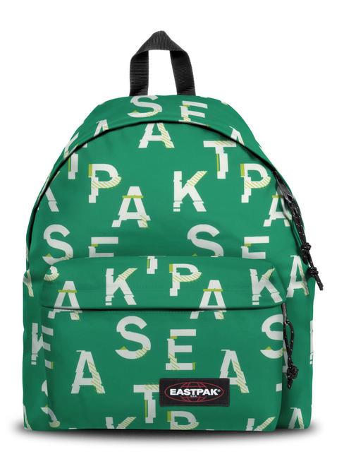 EASTPAK PADDED PAKR Plecak zacier zielony - Plecaki szkolne i rekreacyjne