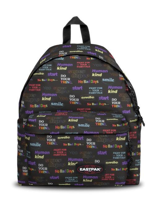 EASTPAK PADDED PAKR Plecak czarna nostalgia - Plecaki szkolne i rekreacyjne