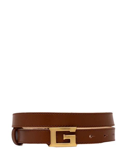 GUESS SESTRI  Pasek z możliwością personalizacji KONIAK - Paski