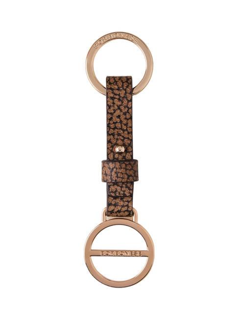 BORBONESE KEYRING Brelok śrubowy naturalny - Brelok