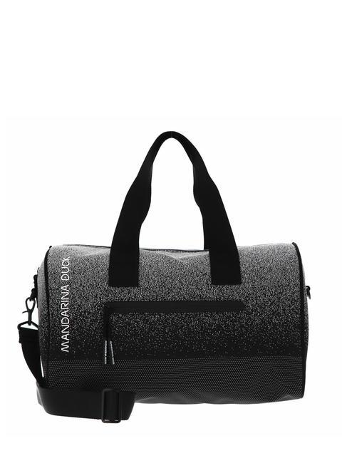 MANDARINA DUCK ATHLEISURE Torba podróżna z paskiem na ramię ALUMINIUM - Mnóstwo