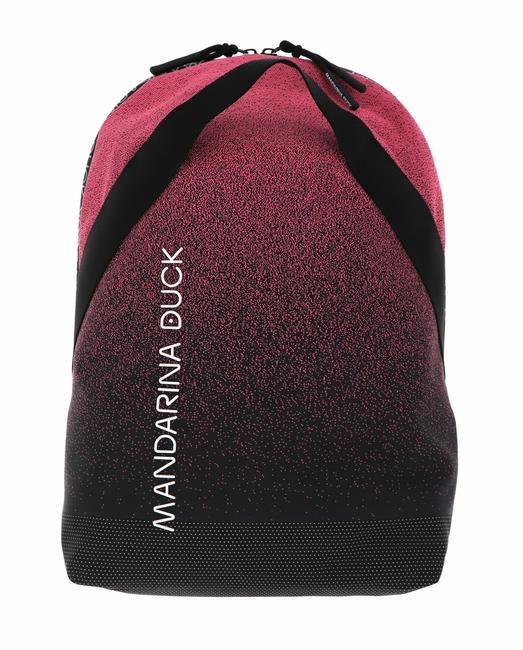 MANDARINA DUCK ATHLEISURE Plecak na laptopa 15" bordo - Torby damskie
