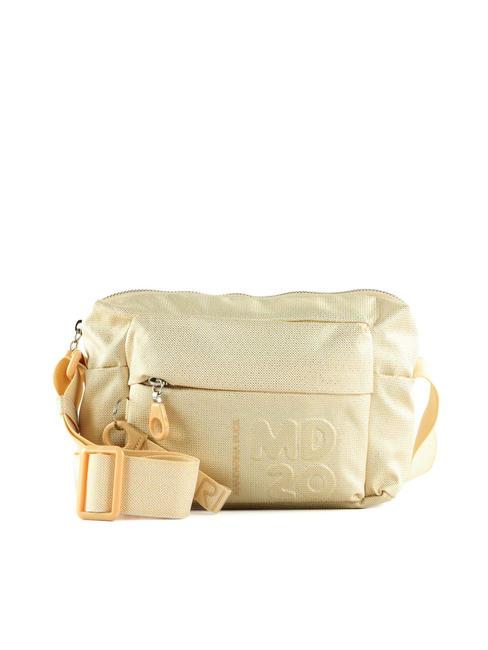 MANDARINA DUCK LUX  Mała torba na ramię masło luksusowe - Torby damskie