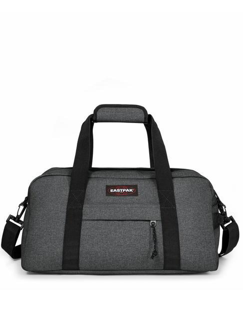 EASTPAK COMPACT + Torba podróżna z paskiem na ramię CzarnyDenim - Mnóstwo