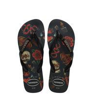 HAVAIANAS TOP TRIBO Klapki czarny czarny - Buty męskie - 1