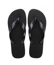 HAVAIANAS TOP TIRAS SENSES Klapki CZARNY - Buty damskie - 1