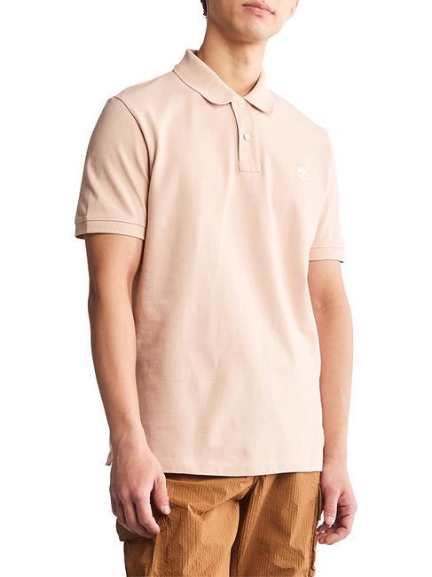 TIMBERLAND MILLERS RIVER Pique polo róże kameowe - Polo męskie